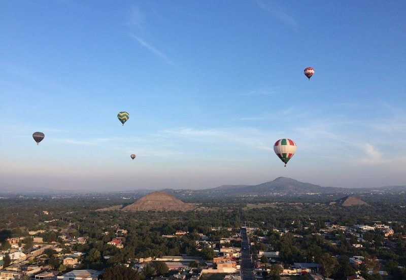 Globo Teotihuacan